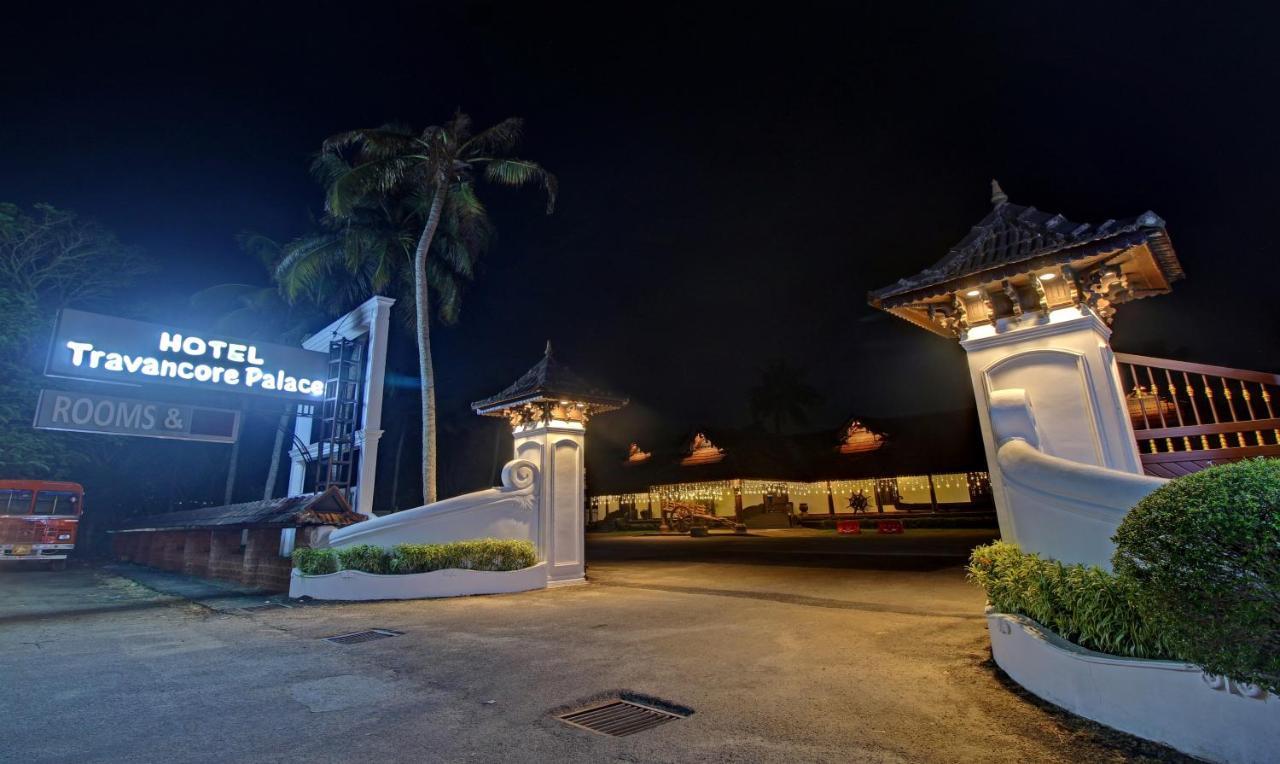Treebo Premium Travancore Palace Cherthala Alappuzha Exterior foto